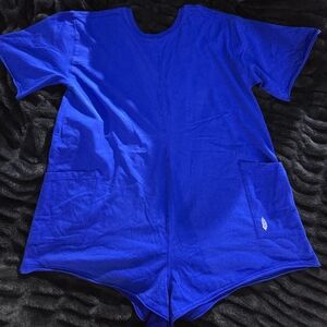 Free People T-shirt Rompwr In Electric Shock